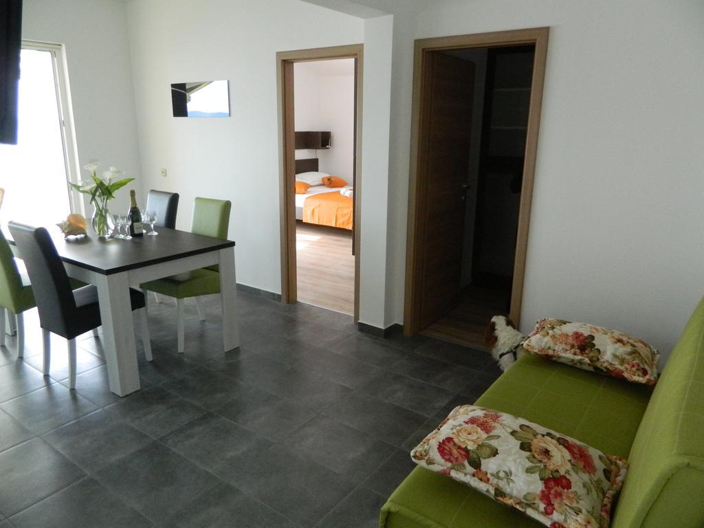 Apartmani Marinovic Podgora Exterior foto