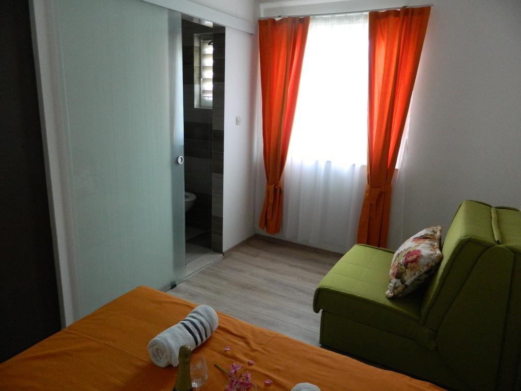 Apartmani Marinovic Podgora Exterior foto