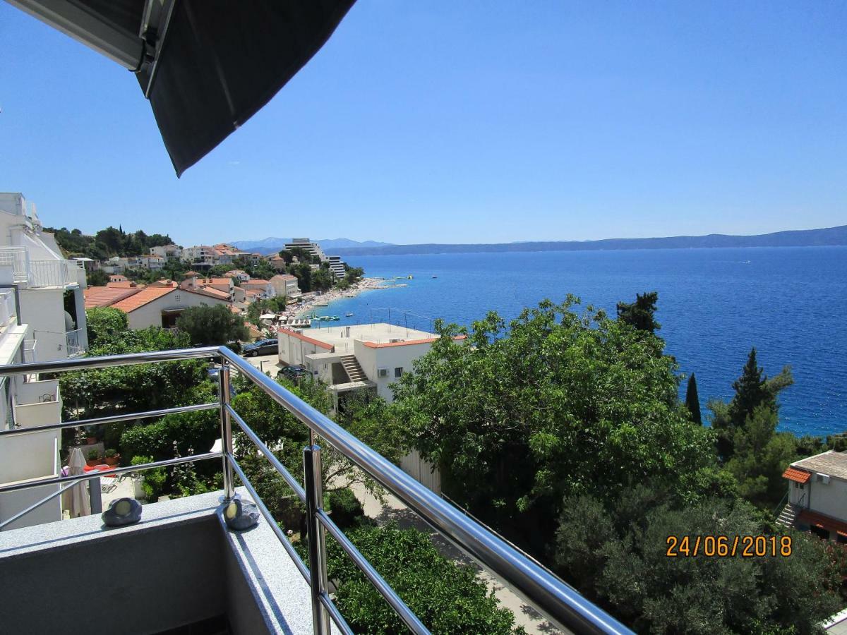 Apartmani Marinovic Podgora Exterior foto